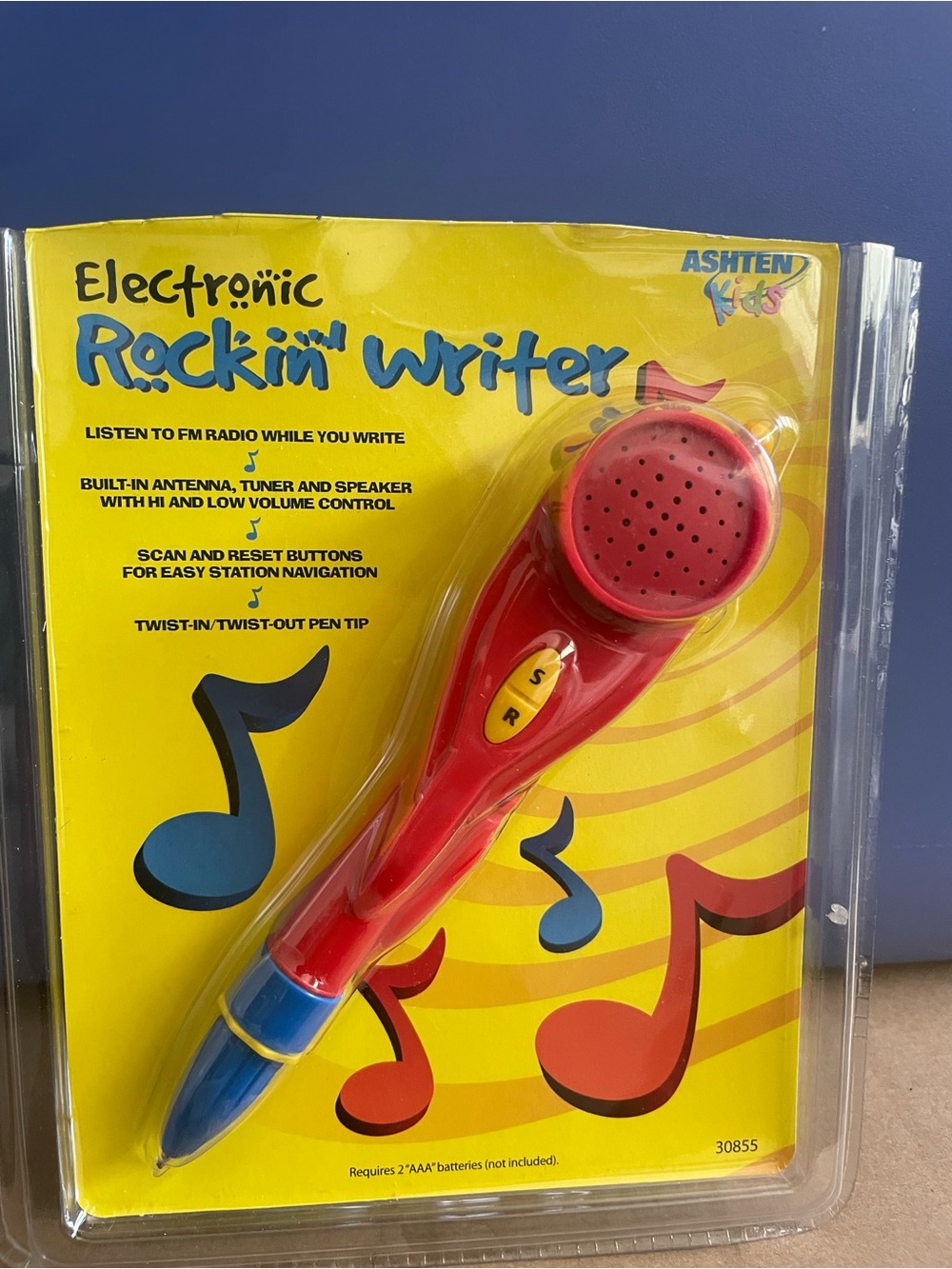 Vintage  Kids Electronic Rockin' Writer -